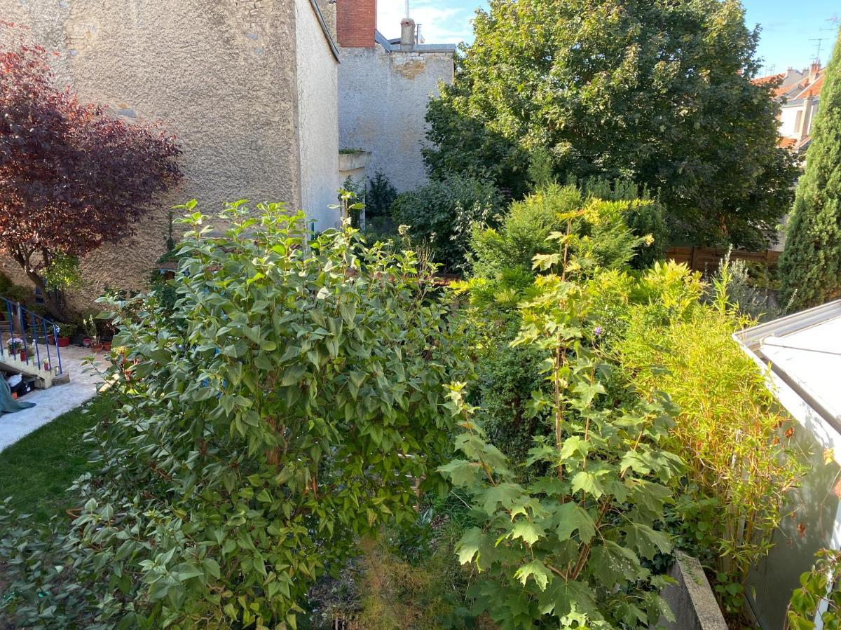 Appart Rez De Jardin Dijon Extérieur photo