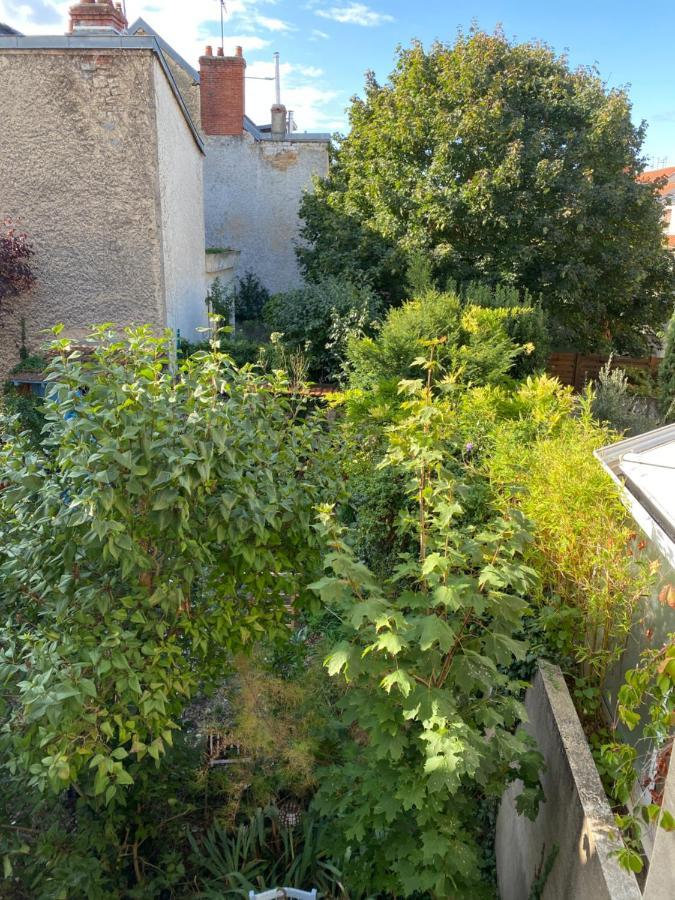 Appart Rez De Jardin Dijon Extérieur photo