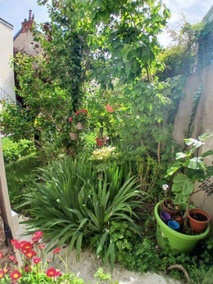 Appart Rez De Jardin Dijon Extérieur photo