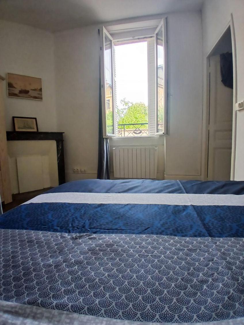 Appart Rez De Jardin Dijon Extérieur photo